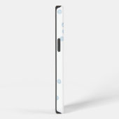 かわいい小さなタツノオトシゴ iPhoneケース (右側面)