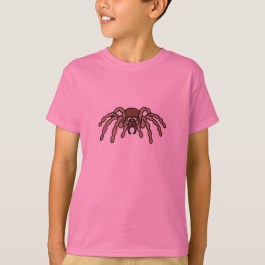 かわいい小さなタランチュラ Tシャツ (正面)