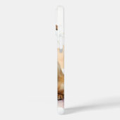 かわいい小さなタンブリュッセルグリフォン犬 Case-Mate iPhoneケース (裏面 / 左)