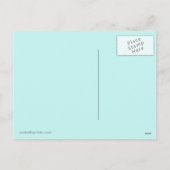 かわいい小さなチッキーイースターポストカード シーズンポストカード (裏面)