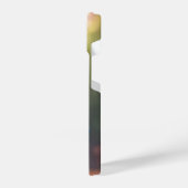 かわいい小さなチビ（小さくかわいく書いた感じ）少年 iPhoneケース (左側面)