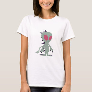 かわいい小さなチャパカブラ Tシャツ