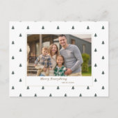 かわいい小さなツリー クリスマス ホリデー 写真 (正面)