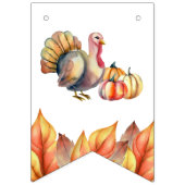 かわいい小さなトルコ,子供,子供たち,誕生日パーティー バンティングフラッグ (第1の旗)