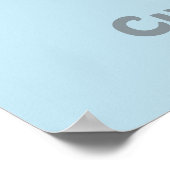 かわいい小さなドラゴン ポスター (角)