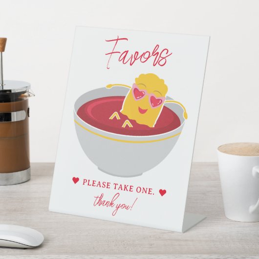 かわいい小さなナゲット女の子の赤ちゃんシャワーの好意 台座サイン (インサイチュ)