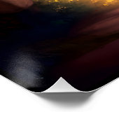 かわいい小さなネズミ ポスター (コーナー)