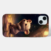 かわいい小さなネズミ Case-Mate iPhoneケース (裏面 (横))