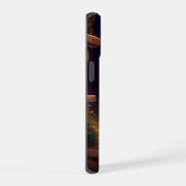 かわいい小さなネズミ iPhone 15ケース (右側面)