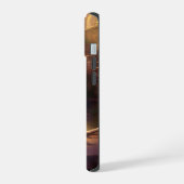 かわいい小さなネズミ iPhone 15ケース (左側面)