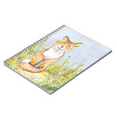 かわいい小さなノート(a288) ノートブック (左側)