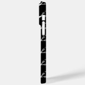 かわいい小さなハサミデザイン柄ヘアスタイリスト Case-Mate iPhoneケース (裏面 / 左)