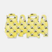 かわいい小さなハチのパターン水の色ベビーシャワー フェイバーボックス (折り畳みなし)