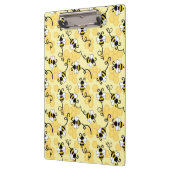 かわいい小さなハチのパターン クリップボード (左)