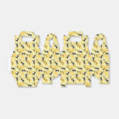 かわいい小さなハチのパターン フェイバーボックス (折り畳みなし)