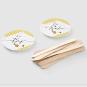 かわいい小さなハチ蜂の巣のジェンダーが明らかになる ハンドファン (組立なし)