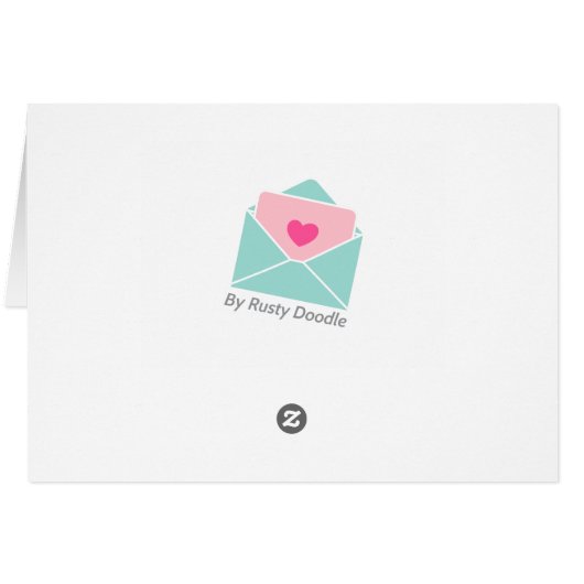 かわいい小さなハチ、ビー私のバレンタインデーの挨拶 (裏面横)