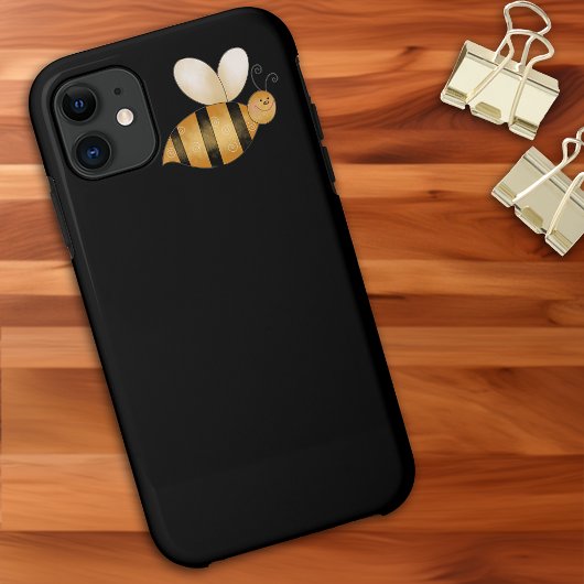 かわいい小さなハチ Case-Mate iPhoneケース