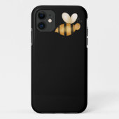 かわいい小さなハチ Case-Mate iPhoneケース (裏面)