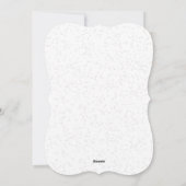 かわいい小さなハムスターのクリスマスツリー シーズンカード (裏面)