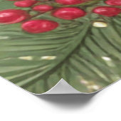 かわいい小さなハリネズミ ポスター (角)