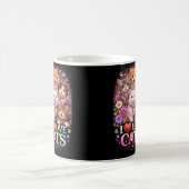 かわいい小さなハート コーヒーマグカップ (中央)