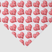 かわいい小さなハート 薄葉紙 (詳細)