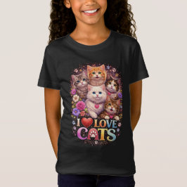 かわいい小さなハート Tシャツ