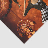 かわいい小さなハーレクイン 薄葉紙 (詳細)