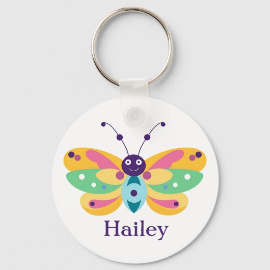 かわいい小さなバグ キーホルダー (正面)