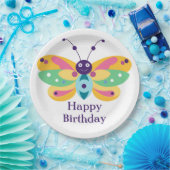 かわいい小さなバグ ペーパープレート (パーティー)