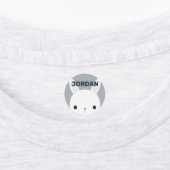 かわいい小さなバニーパーソナライズされたウサギ ラベル (貼付)