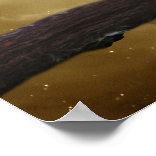 かわいい小さなバーンドウルファンタジー ポスター (角)