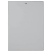 かわいい小さなパンダのクマパーソナライズされた名 クリップボード (裏面)