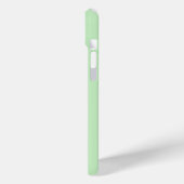 かわいい小さなパンドラ(PANDA)をグリーン Case-Mate iPhoneケース (裏面 / 左)