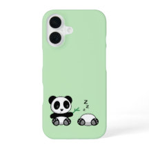 かわいい小さなパンドラ(PANDA)をグリーン