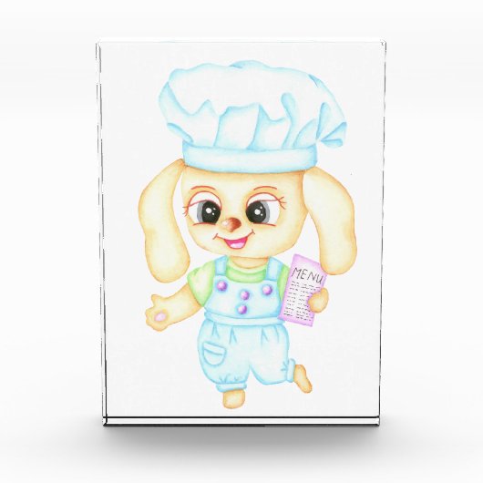 かわいい小さなパン屋さん フォトブロック (正面)