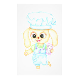 かわいい小さなパン屋さん フォトプリント