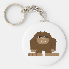 かわいい小さなビッグフット キーホルダー