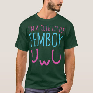 かわいい小さなフェムボーイLGBTQゲイ美学 Tシャツ