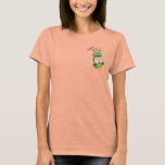 かわいい小さなブックフクロウ Tシャツ<br><div class="desc">すべての本虫のための可愛い小さな本のフクロウ。赤ん坊シャワーや子供パーティーに最適。</div>