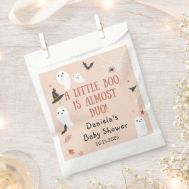 かわいい小さなブハロウィーンの赤ちゃんシャワー フェイバーバッグ