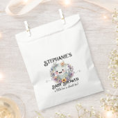 かわいい小さなブハロウィーン赤ちゃんシャワー好意バッグ フェイバーバッグ (クリップ留めされた状態)