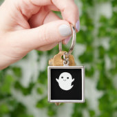 かわいい小さなブーがフィット キーホルダー (手)