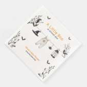 かわいい小さなブーのクロースレイン赤ちゃんシャワー (コーナー)