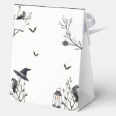 かわいい小さなブーのクロースレイン赤ちゃんシャワー フェイバーボックス (裏面)