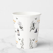 かわいい小さなブーのクロースレイン赤ちゃんシャワー 紙コップ (右)