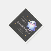 かわいい小さなブー美しい赤ちゃんシャワーペーパーナプキン スタンダードカクテルナプキン (角)