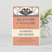 かわいい小さなブーOne 招待状 (スタンド正面)