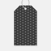 かわいい小さなペンギンパーソナライズされたクリスマス ギフトタグ (裏面)